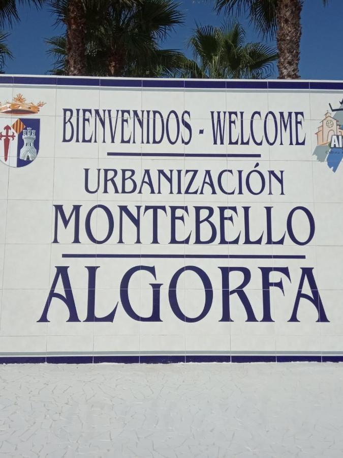 Casa Algorfa Alicante Spain Экстерьер фото